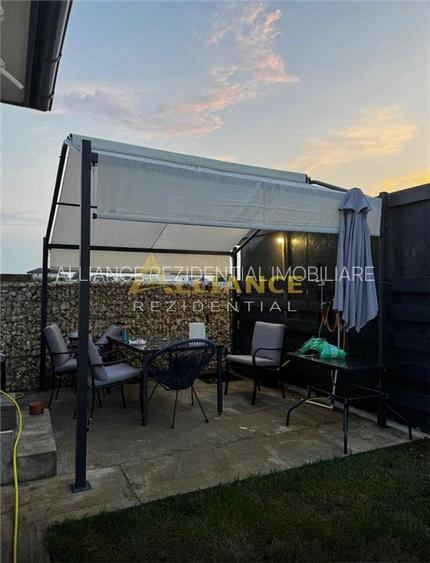 Casa individuala - 3 camere-mobilata si utilata-panouri solare-Str.Aviatorilor - 24