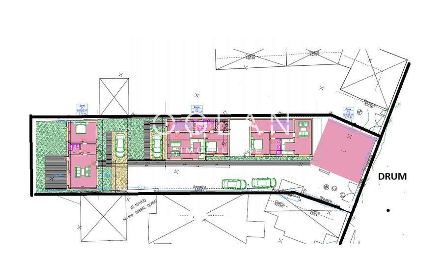 Casa/Teren 800 mp+ proiect, zona Turnisor! - 3