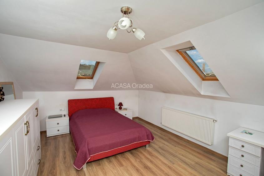 Vilă P+M, Clujului, 190 mp, teren 520 mp, singur în curte. 225 000 E - 21