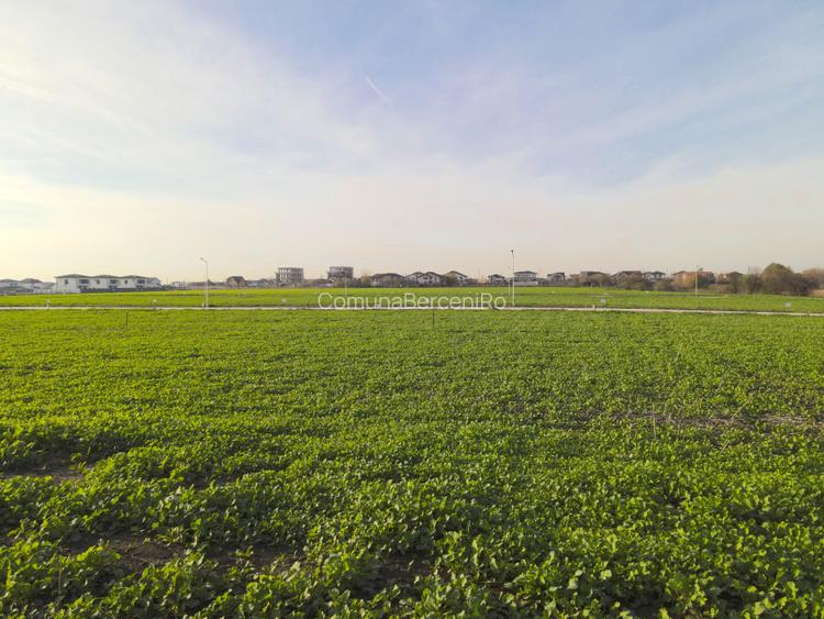 Lot 608mp In Rate Com Berceni | utilitati: curent gaz asfalt | #SG1 - 13