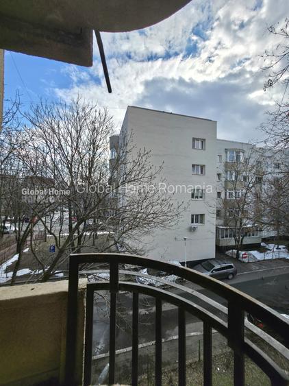 Apartament 3 camere + 2 balcoane - 82mp | Matei Basarab -Vedere Mixta - 22