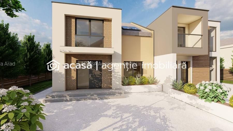 Teren construcții casă în cartierul EXCLUSIVIST ARED IMAR RED9 - 10