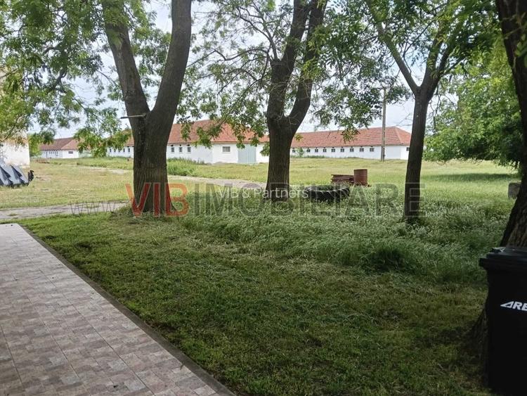 Ferma complet utilată – 30 ha teren comasat cu 11.500mp grajduri renovate Timiș - 2