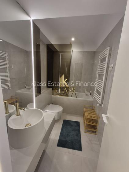 Studio modern, prima închiriere, Cortina North – Pipera - 10