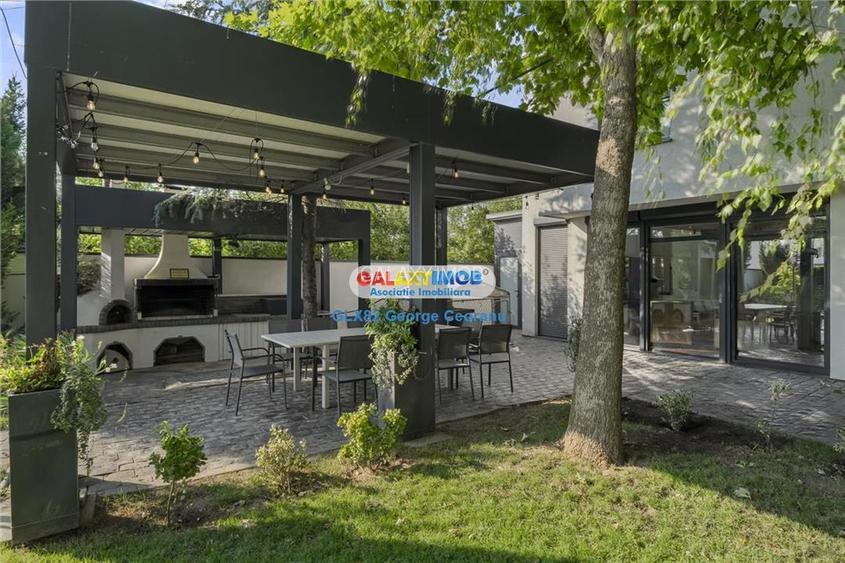 Vanzare vila individuala, curte mare, piscina, Berceni Macului - 20