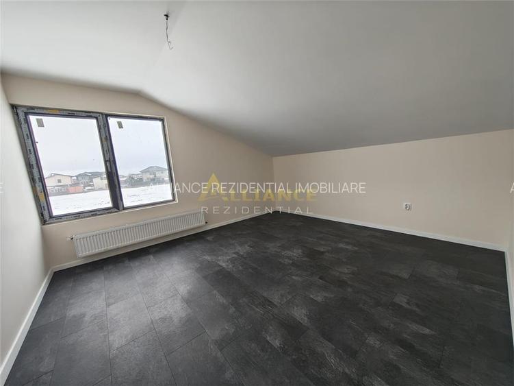 Casa P+M | 124 mp utili | Teren 380 mp | 4 dormitoare - 13