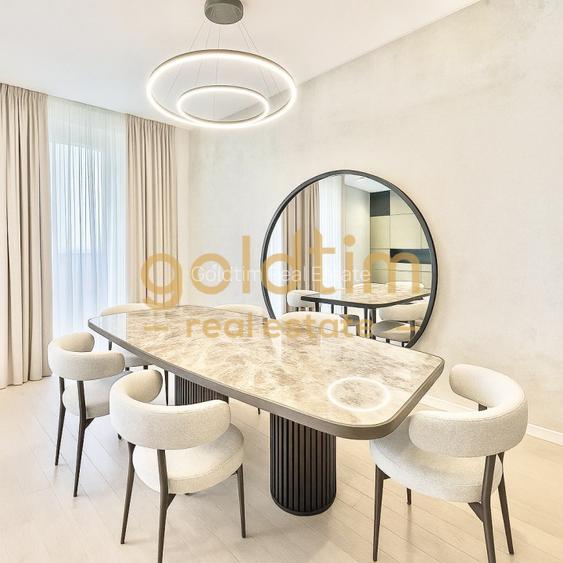 APARTAMENT LUX/COMPLET MOBILAT/UTILAT/VEDERE LAC/ONE RAHMANINOV/FLOREASCA - 5