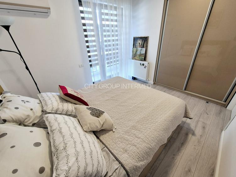 Mamaia - REX - apartament cu terasa si vedere panoramica pe lac - 15