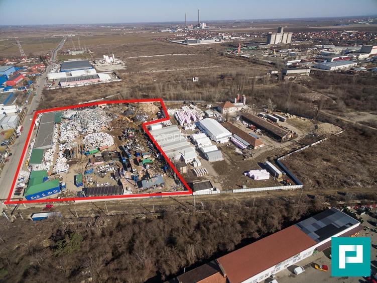 Platformă industrială cu linie CFR funcțională - 4