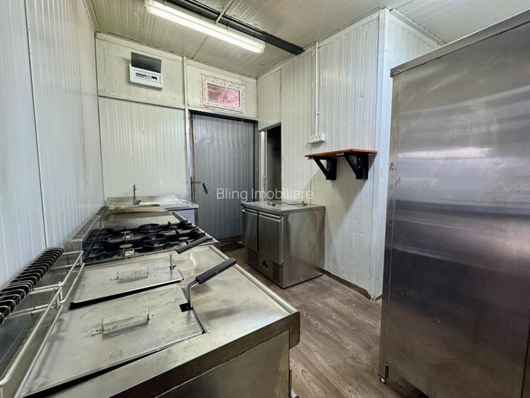 Spatiu pentru restaurant/delivery, 74 mp, terasa, zona Piata 1 Mai - 6