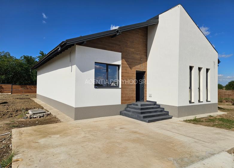 Vila individuala 4 camere - Incalzire pardoseala - Beci - Teghes-Domnesti - 4