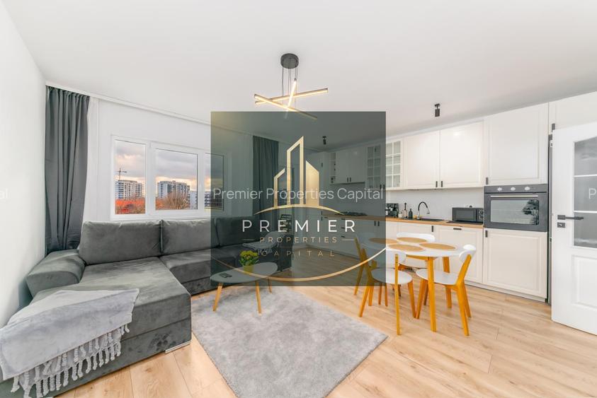 Apartament Nou de Vânzare cu Încălzire în Pardoseală Straulesi - metrou  aproape - 2