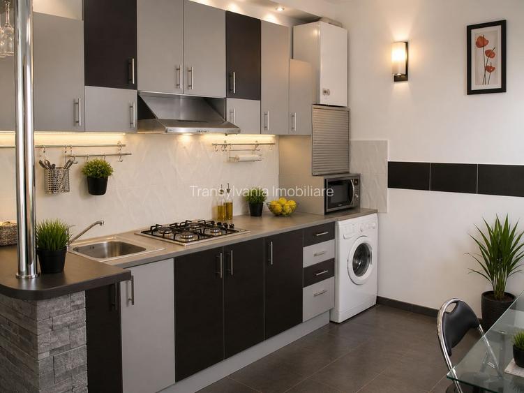 Apartament cu 2 camere |  terasă generoasă | cartier Europa - 4
