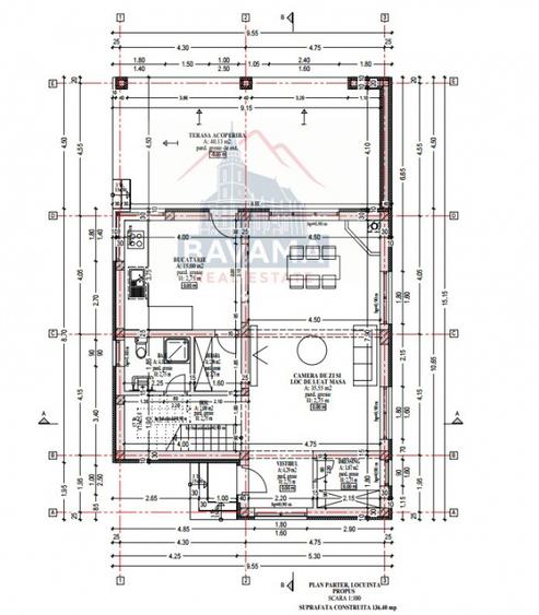 Casa individuala premium de vanzare - Zona Aleea 14 Harman Brasov COMISION 0% - 15