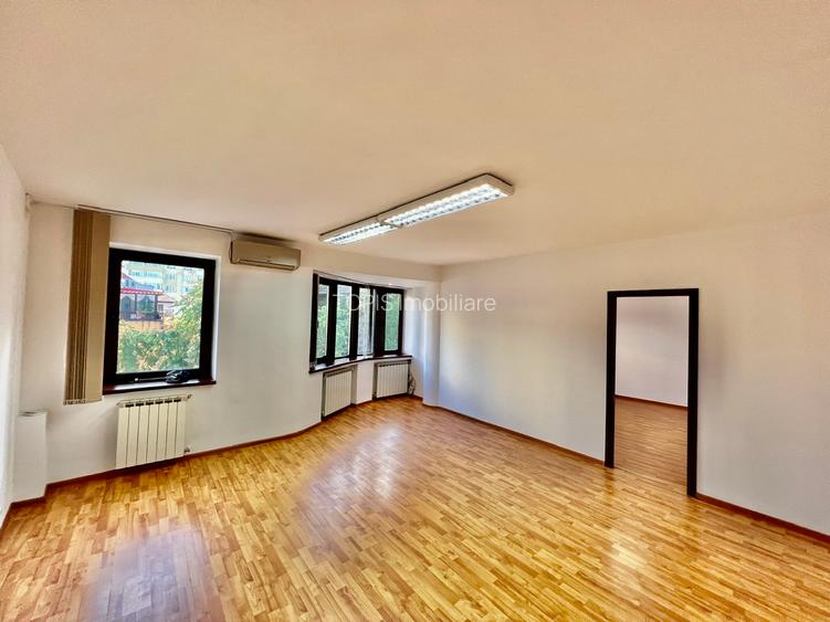 Dorobanti, Petrom - Spatiu de birou - All inclusive, 100 mp, 3 camere - 8