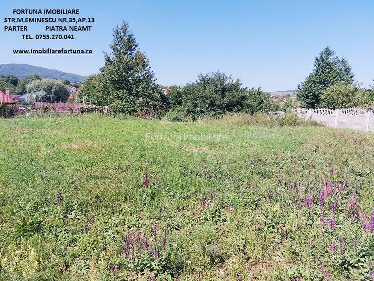 Teren intravilan Piatra Neamt - 2