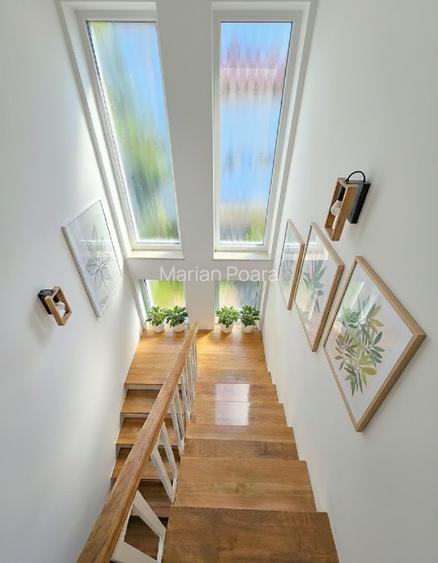 Casă individuală modernă în Gruia, cu grădină superbă - 15