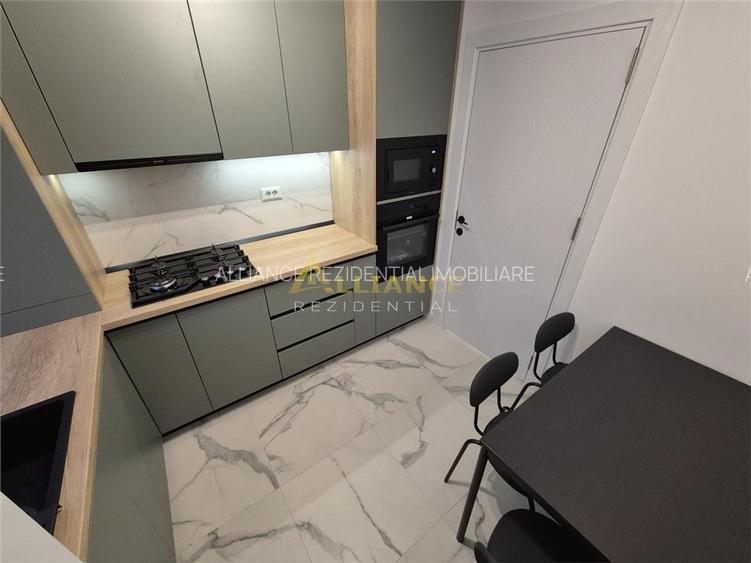 Apartament 2 camere decomandat – lux, complet mobilat si utilat, etaj 4/6, Drumu - 8