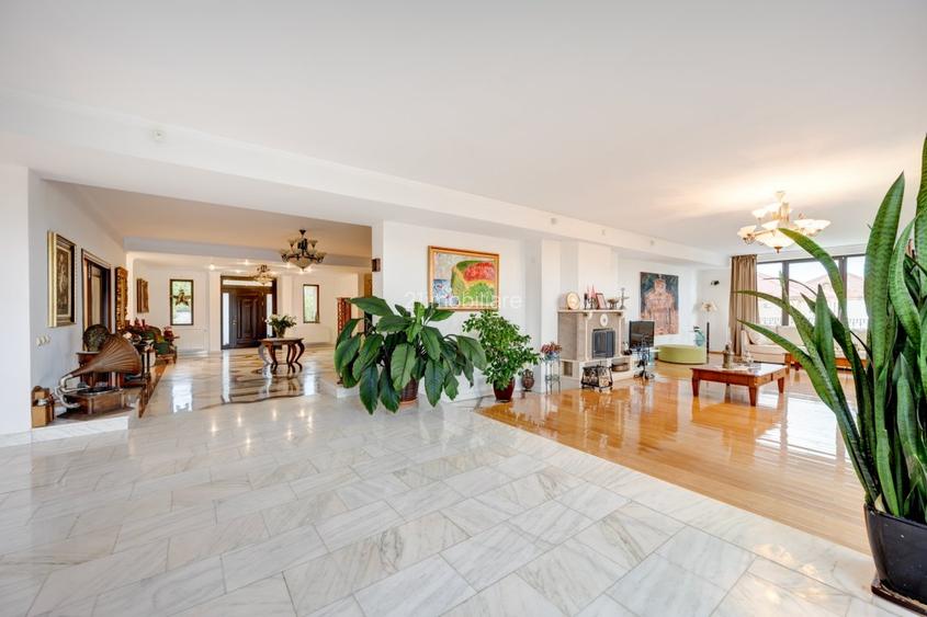 Vila exclusivista in Baneasa – teren 3.718 mp, suprafata desfasurata 1.750 mp - 25