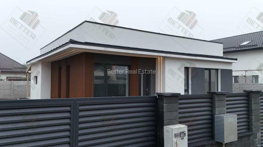 Casă parter - Teren 410 - Comuna Berceni - 4 Camere - 5