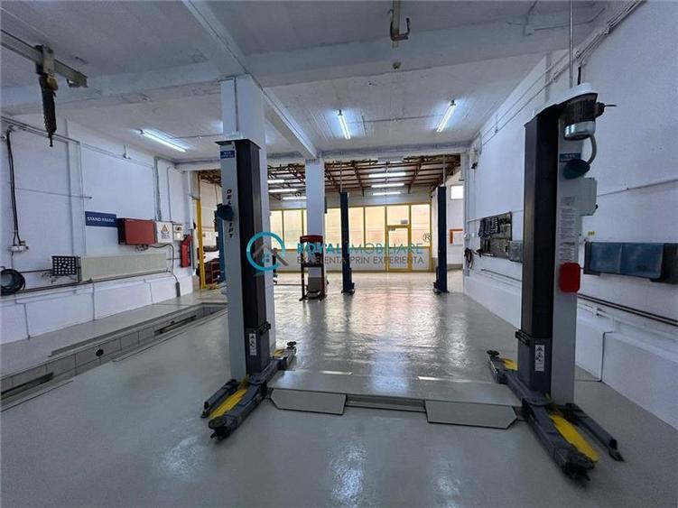 Royal Imobiliare - Spatiu industrial - service auto
