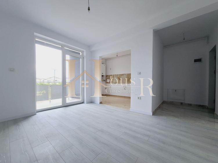 3 camere in bloc nou finalizat. Etajul 1. Model cu 2 balcoane.