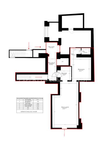 Centru Istoric - Lipscani -Calea Victoriei  - sup 71 mp + terasa- pret 5495 euro - 10