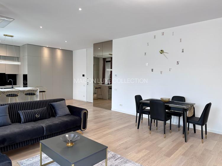 Penthouse de închiriat în WIN Herăstrău | 5 cam | Terasă panoramică | 2 locuri - 8