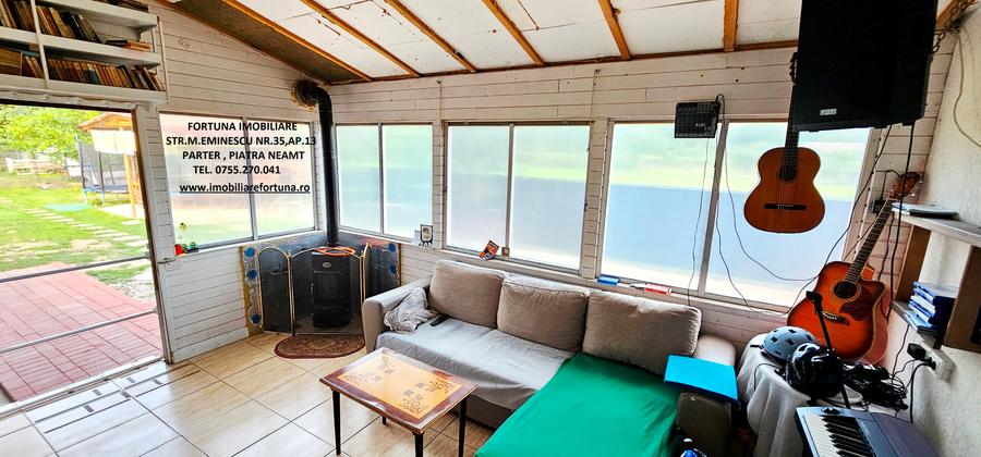 Proprietate in roznov - Vila si 900 mp teren