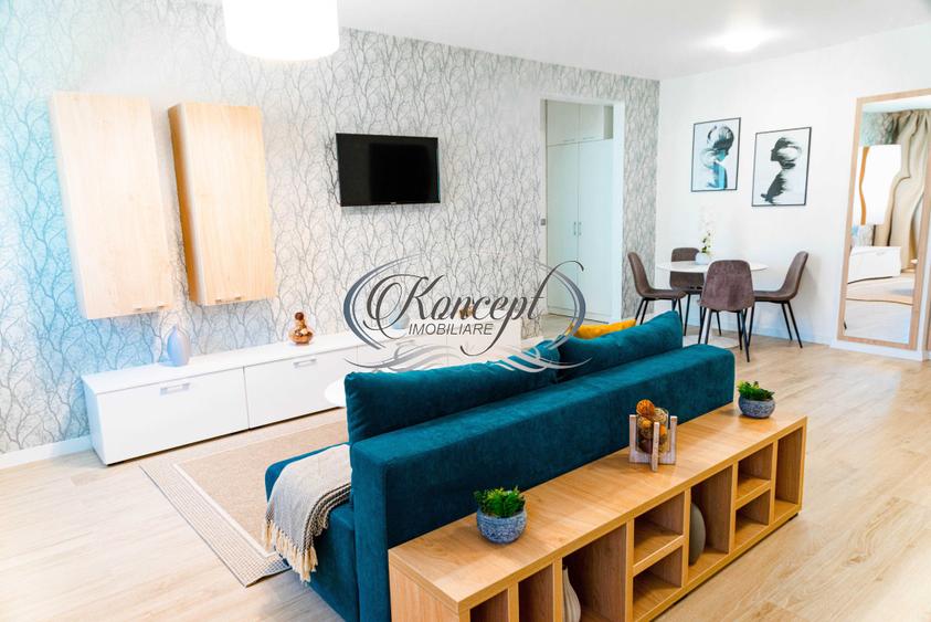 Apartament modern cu 2 camere, zona Parcul Feroviarilor