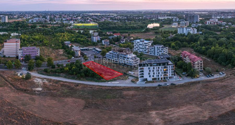 Teren la 1km de metrou coeficienti urbanistici excelenti - 10