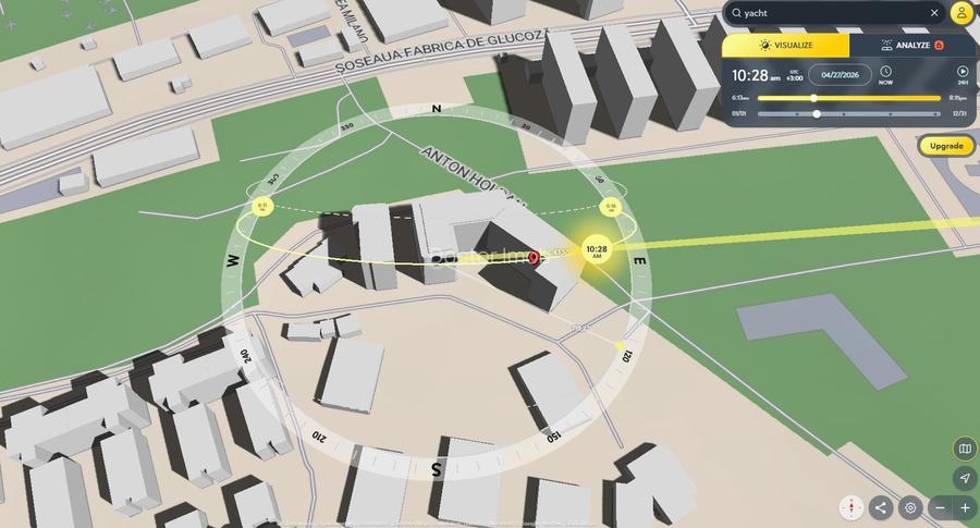 Stil de Viață „Yachting” în Inima Capitalei: 2 Camere Mobilate de Lux în Yacht K - 18