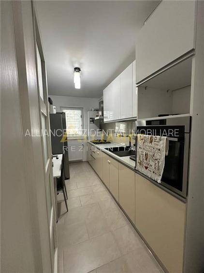 APARTAMENT 2 CAMERE {58 mp}  ~ MOBILAT SI UTILAT ~ METROU BERCENI - 6