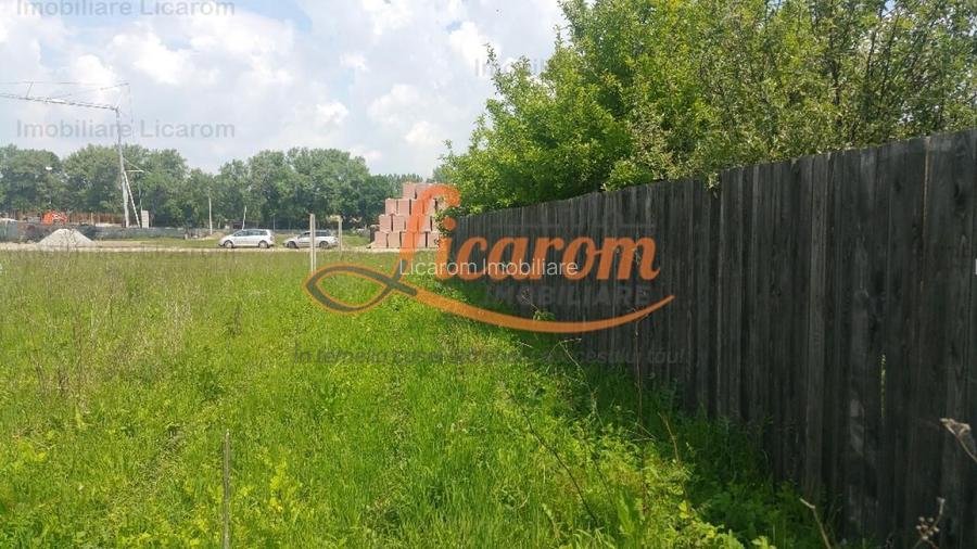 Teren 2000 mp,Tractorul 7,ideal constructie blocuri pret 160 eur/mp - 3