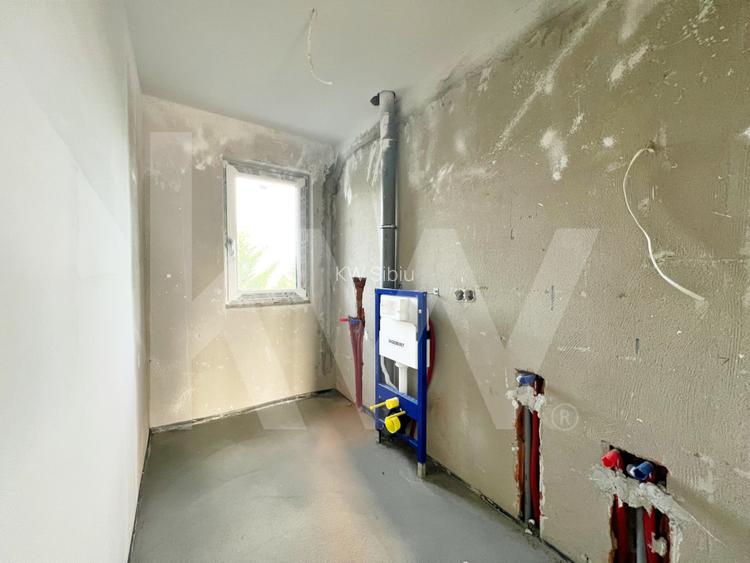 Apartament 2 camere + curte 50 mp - Natura la tine acasa! Cristian-SiBiU - 7