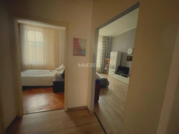 Ap 2 cam, 62 mp –ultracentral(str Aurel Lazar), lângă pietonala Oradea - 2