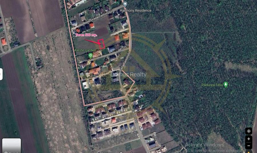 DOM00437 - De vanzare teren intravilan 500 mp langa padure - 4