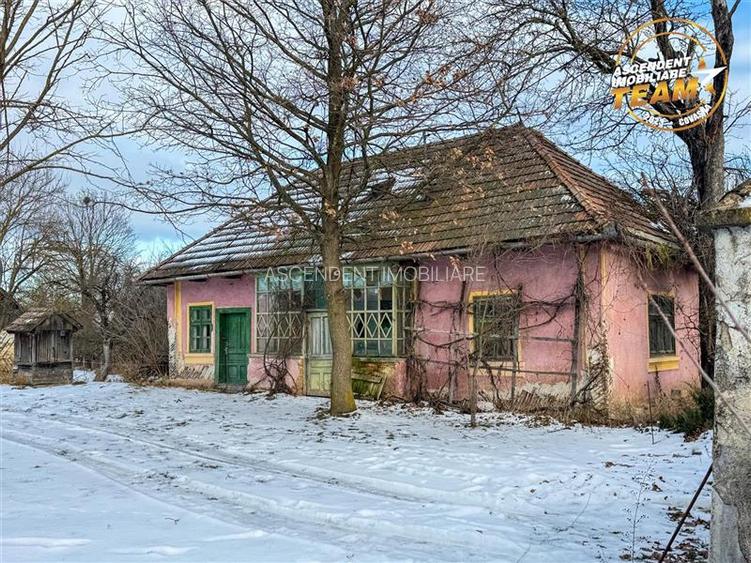 FILM! 4.900mp teren intravilan, cu casa, in Tufalau, Covasna - 4