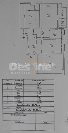 Dacia, Apartament 3 camere, DECOMANDAT, 143.990 EURO - 11