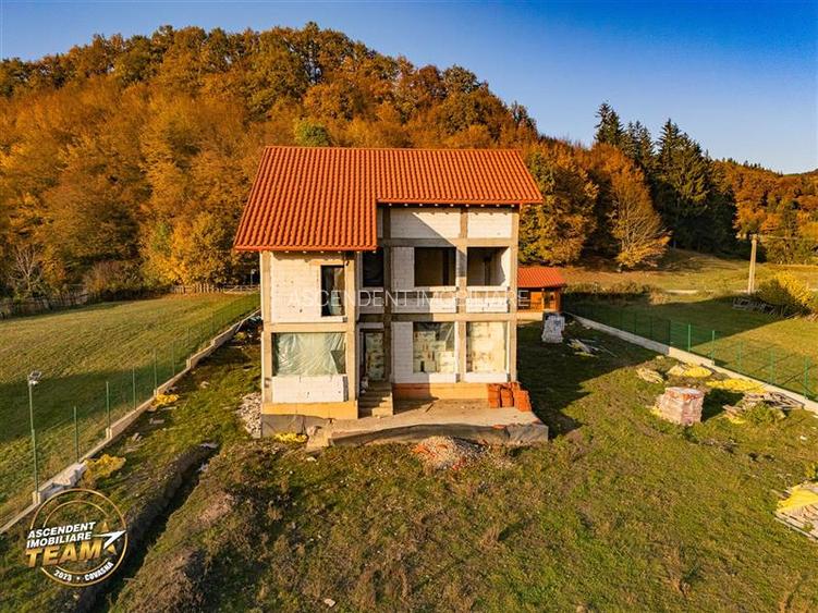 FILM! Vila intr-un peisaj mirific, cu 2.900mp teren, Covasna - 16