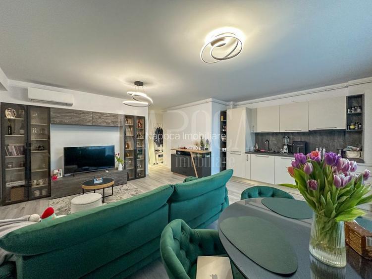 Apartament 3 camere de vanzare in Gheorgheni, Cluj Napoca - 2