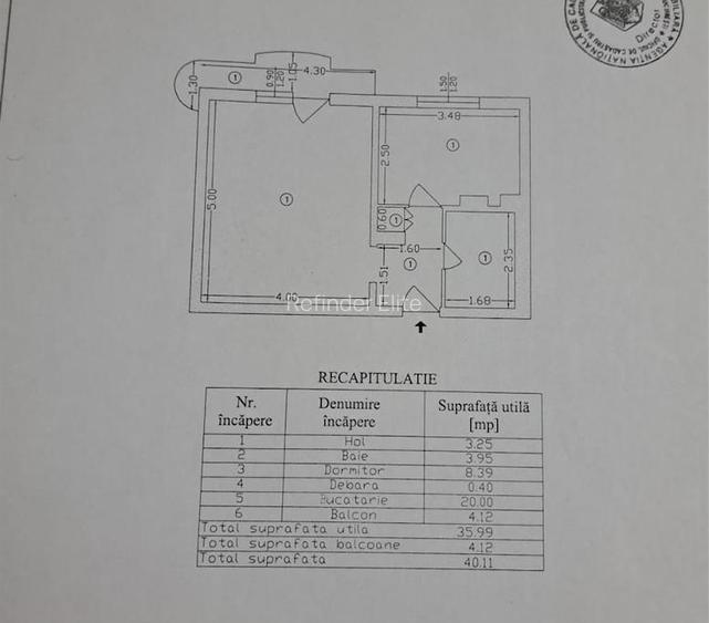 Studio Nerva Traian - Emil Garleanu | etaj 4 / 8| bloc mixt | centrala proprie | - 14