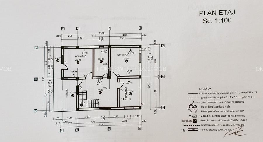 Casa 5 camere | 4 dormitoare | Ready to move in  | Teren 403 mp | Sabareni - 34