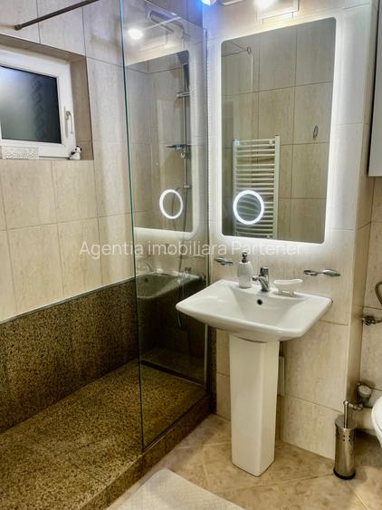 3 camere, Calea Bucuresti, mobilat/ centrala/ finisaje moderne ! - 11
