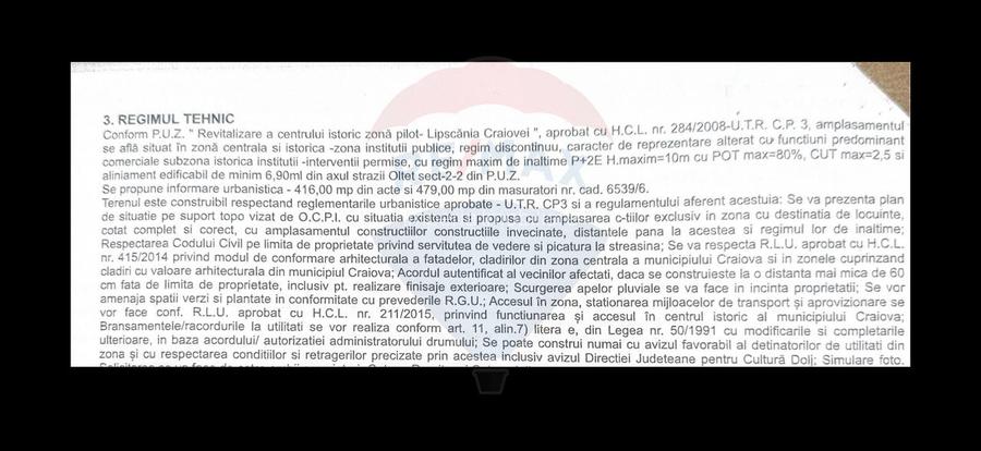 Teren Craiova Ultracentral 479mp - 2