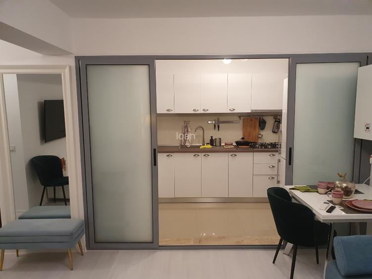 Apartament 2 camere, complet utilat nou lux, mobexpert, - 6