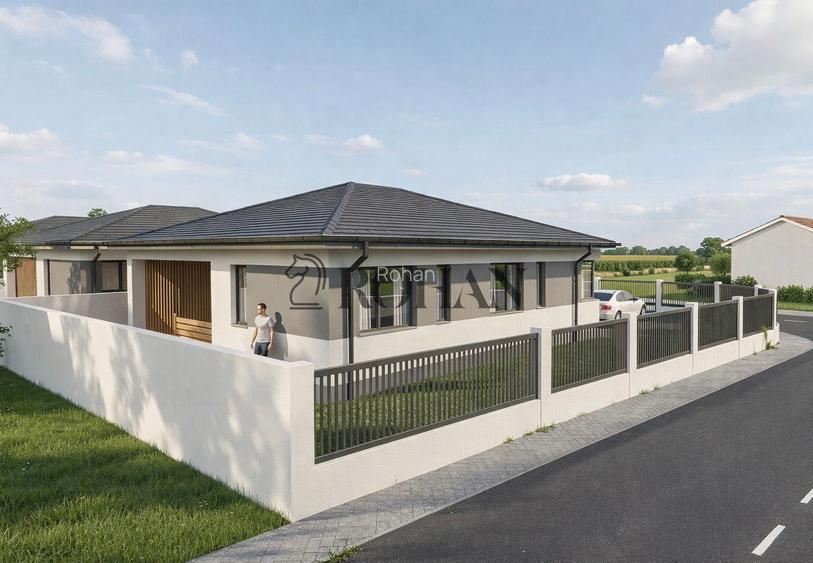 Casă individuală la cheie modernă | 105 mp utili | 4 camere | Micești - 17