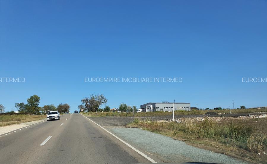 Teren de vanzare intre Agigea si Techirghiol la DN 38 - 6