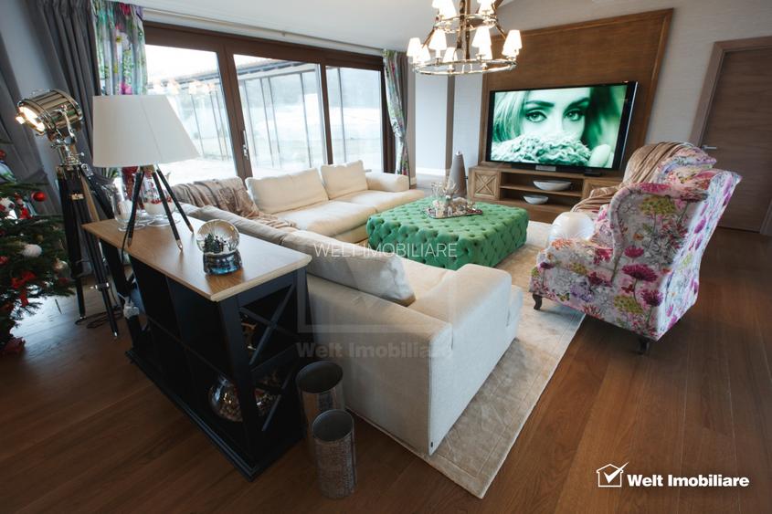 Casa individuala premium| piscina exterioara |Teren 3730 mp| la 11 km de Cluj - 2