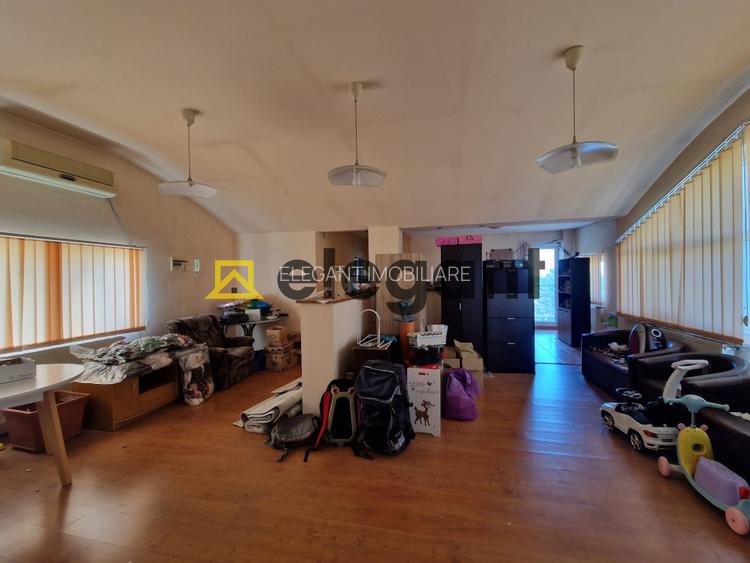 D+P+1E+M si spatiu S+P, 862 mp, teren 690 mp, Piata Chiriac - 18